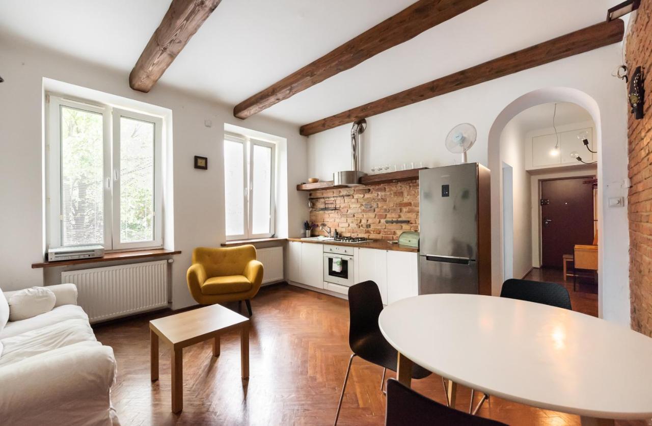 Glogowa Bricks Apartment 바르샤바 외부 사진