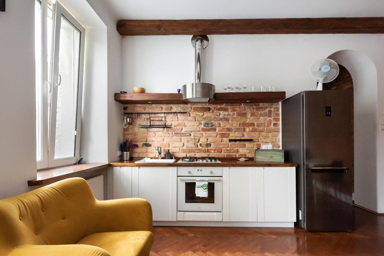 Glogowa Bricks Apartment 바르샤바 외부 사진