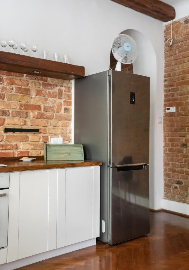 Glogowa Bricks Apartment 바르샤바 외부 사진
