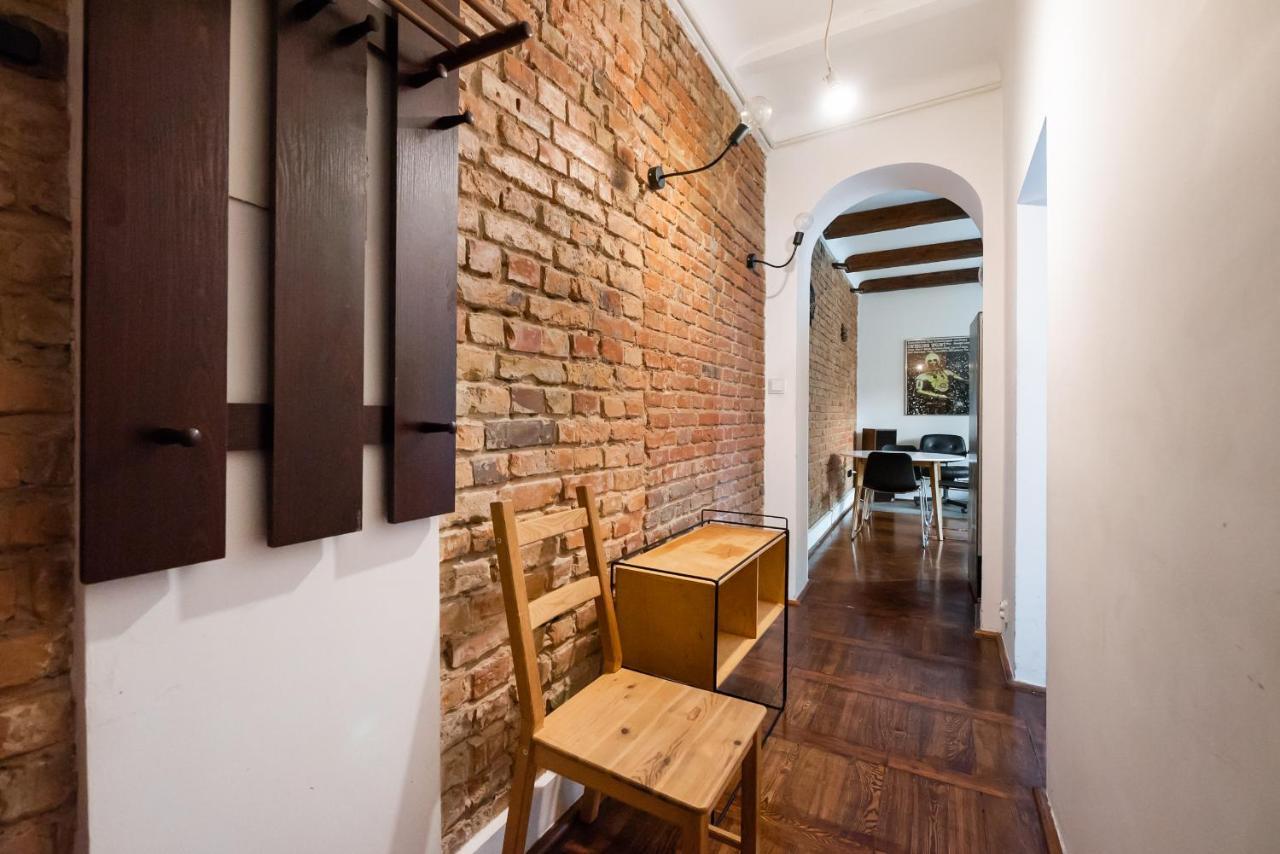 Glogowa Bricks Apartment 바르샤바 외부 사진