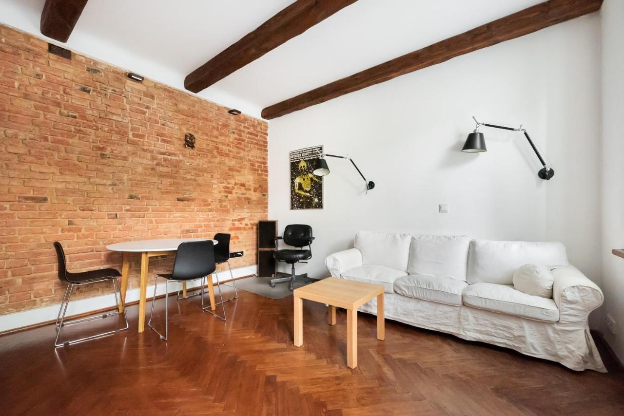 Glogowa Bricks Apartment 바르샤바 외부 사진