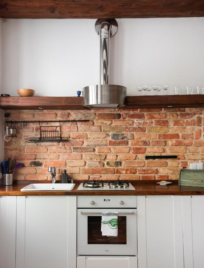 Glogowa Bricks Apartment 바르샤바 외부 사진
