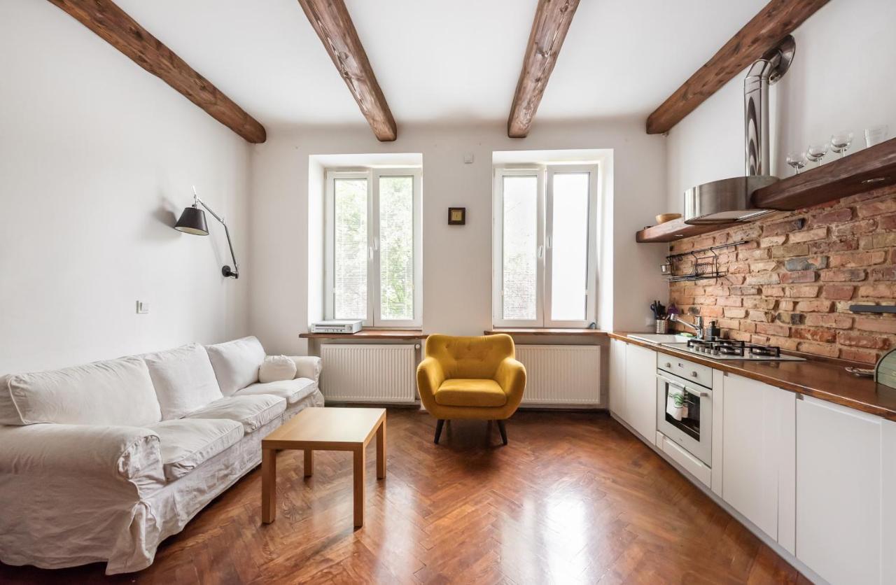 Glogowa Bricks Apartment 바르샤바 외부 사진